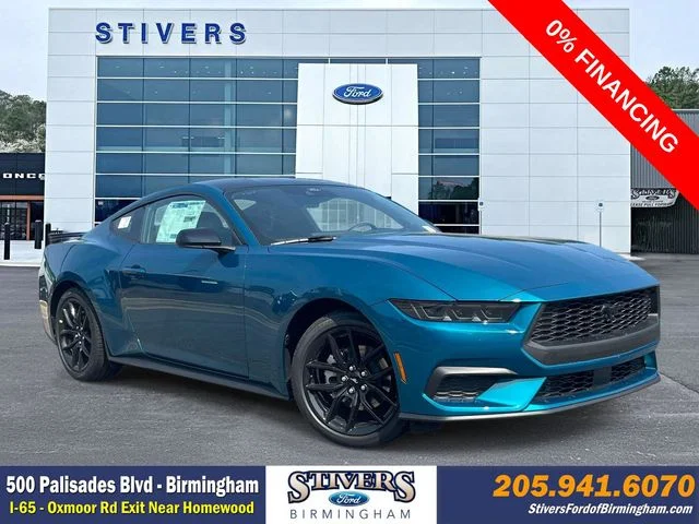 New 2026 Adriatic Blue Metallic Ford EcoBoost® Fastback image 1