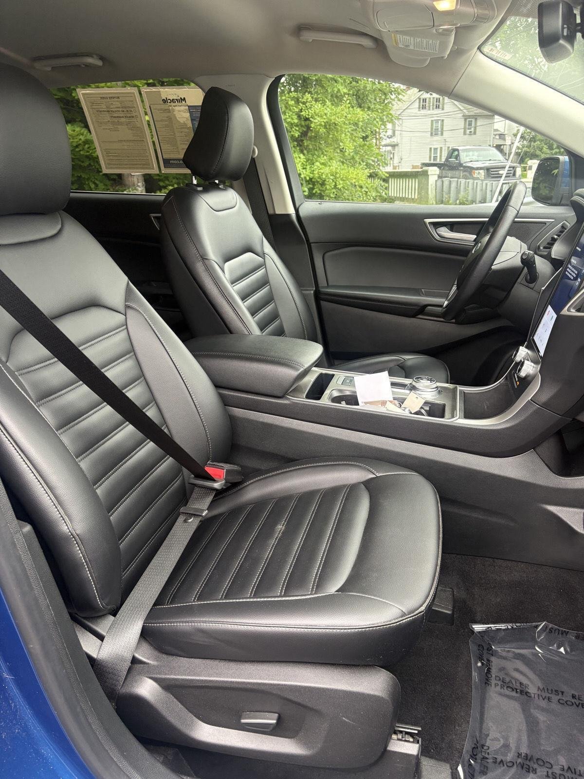 Used 2023 Atlas Blue Metallic FORD TRUCK SEL image 15