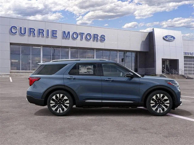 New 2027 Vapor Blue Metallic Ford Platinum image 5