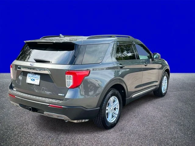 Certified Used 2020 Magnetic Ford XLT image 3