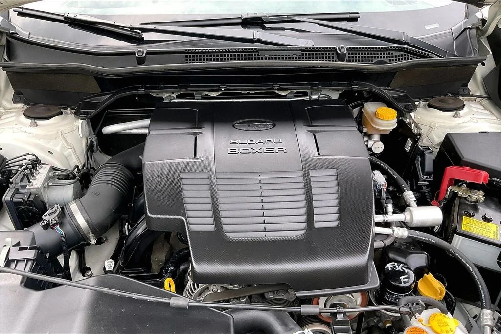 Used 2019 White Subaru Premium image 9