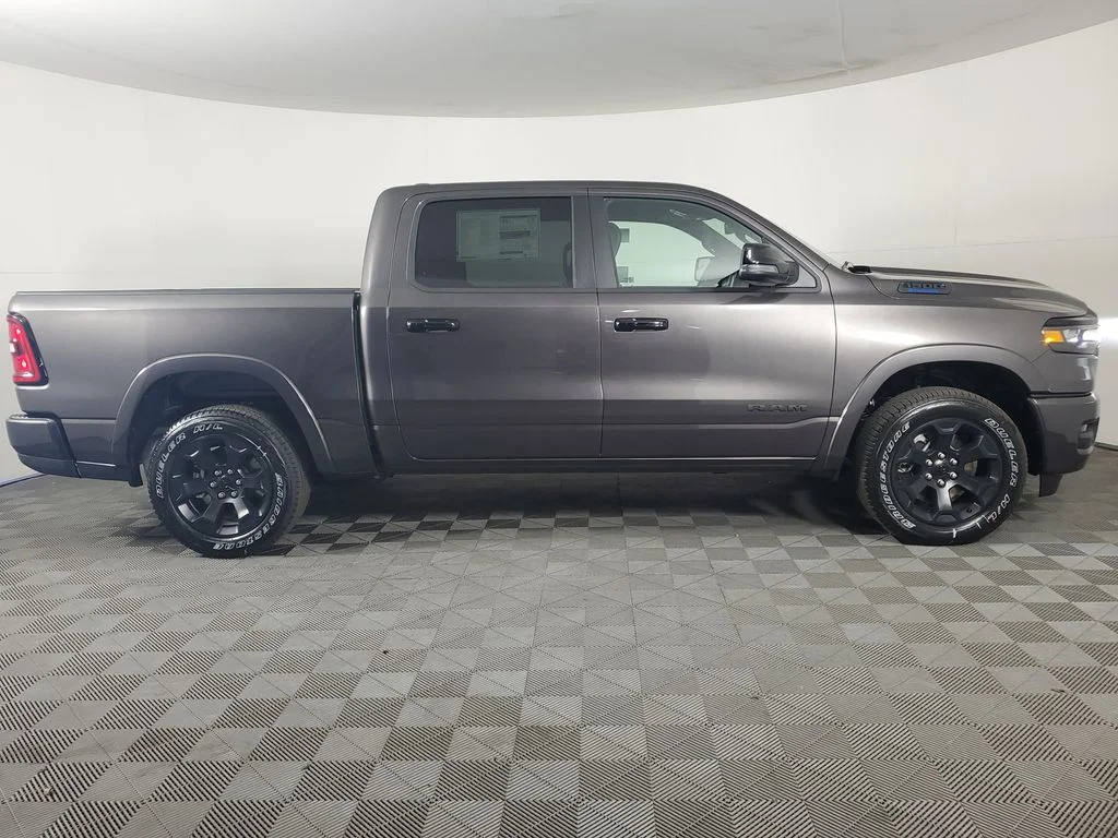 New 2026 Granite Crystal Metallic Clear-Coat Exterior Paint RAM Big Horn/Lone Star image 3