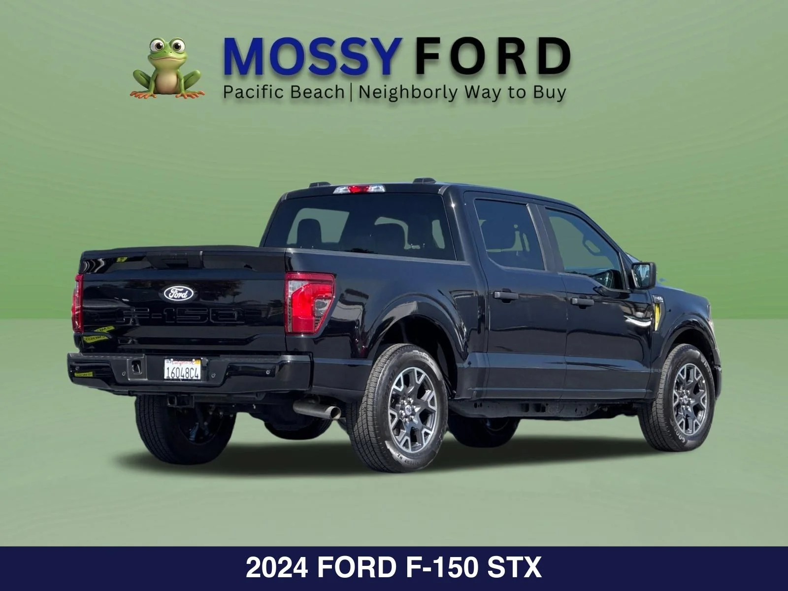 Used 2024 Black Ford STX image 5