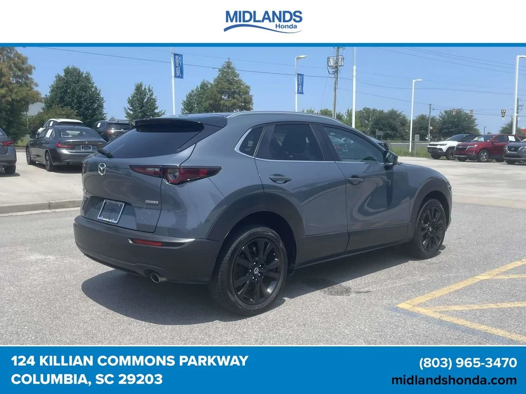 Used 2025 Gray Metallic Mazda 2.5 S Carbon Edition image 6