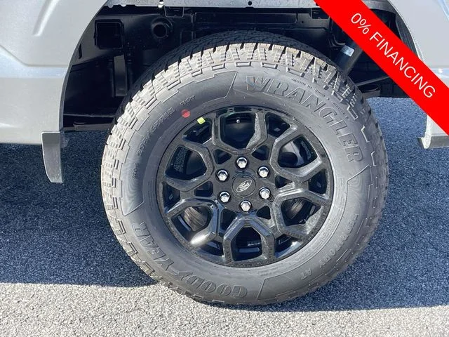 New 2026 Silver Ford XLT image 8