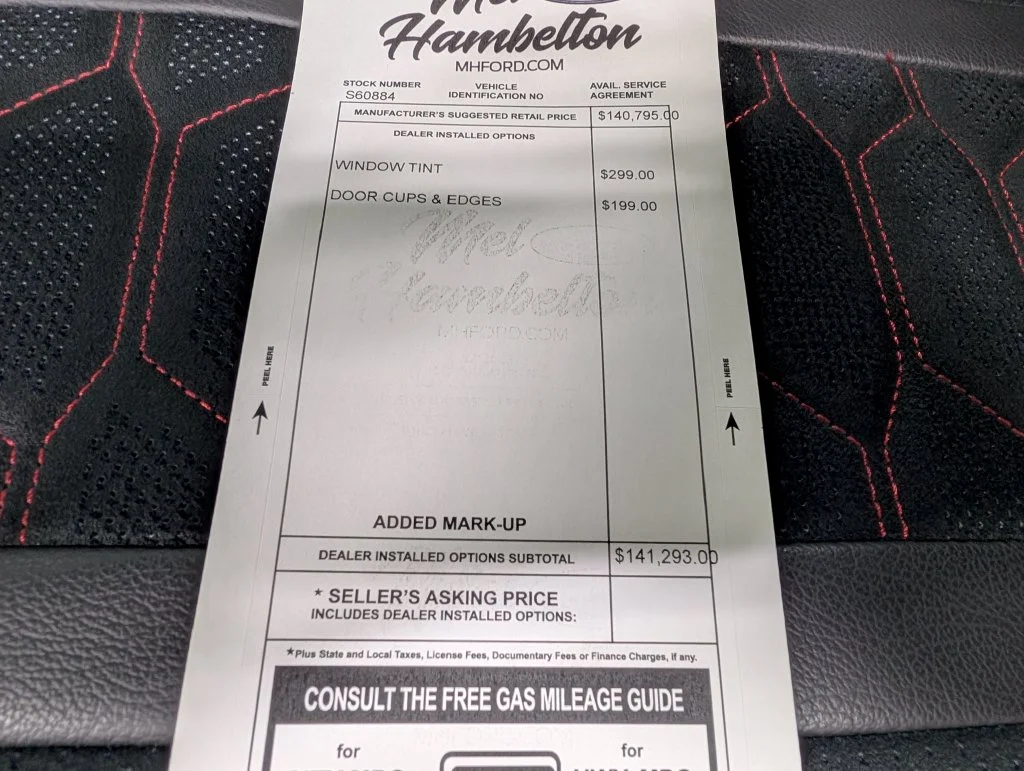 New 2026 Carbonized Gray Metallic Ford Lariat® image 37