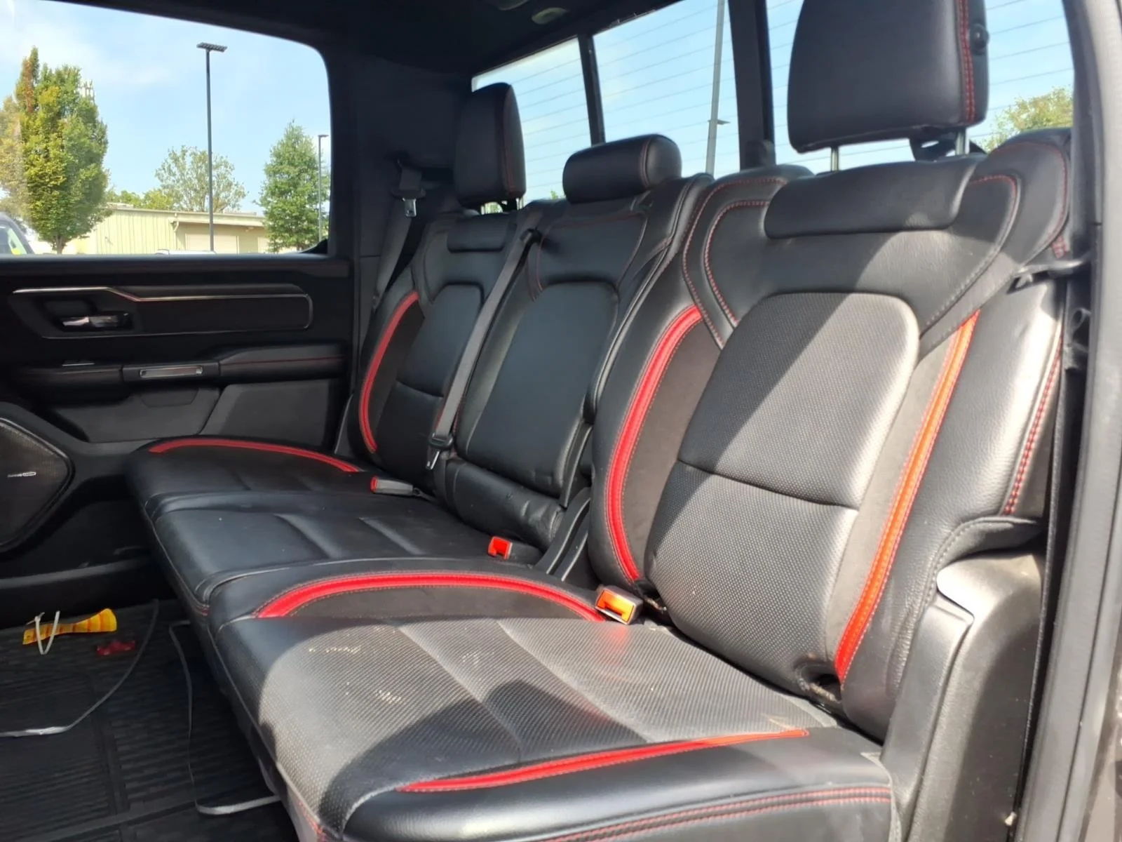 Used 2021 Granite Crystal Metallic Clearcoat Ram TRX image 21