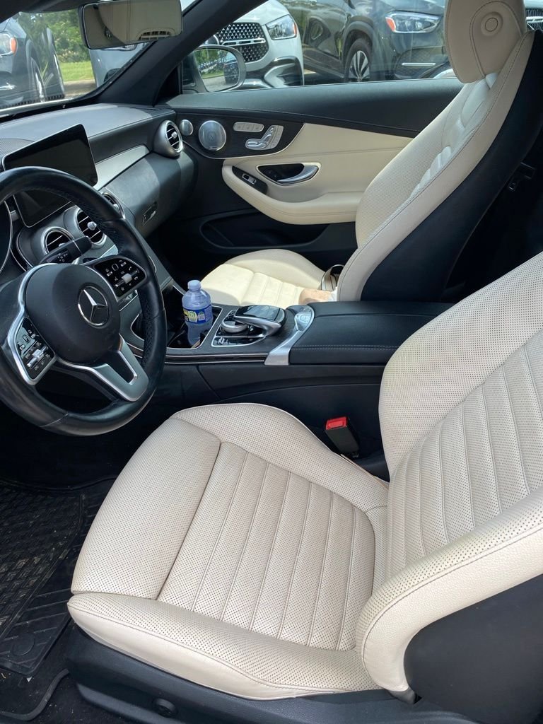 Certified Used 2023 MANUFAKTUR Diamond White Metallic Mercedes-Benz C 300 image 4