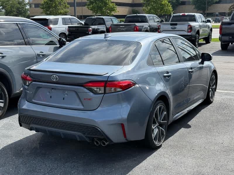 Used 2020 Celestite Toyota XSE image 4