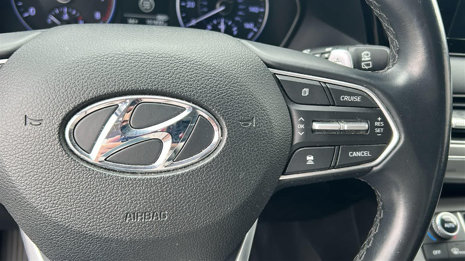 Used 2021 Hyper White Hyundai SEL image 20