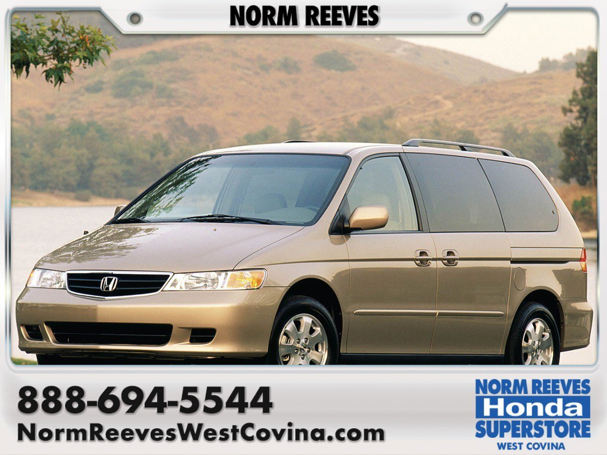 2004 Honda Odyssey's photo