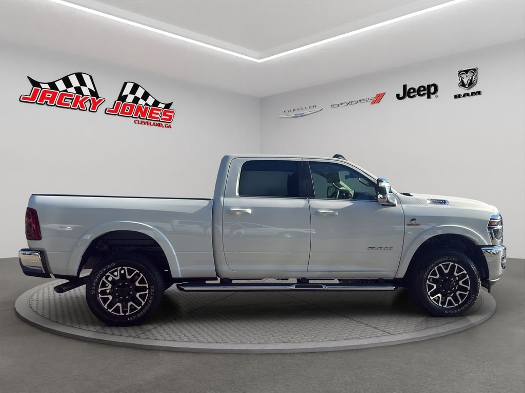 New 2026 Bright White Clearcoat RAM Longhorn image 11