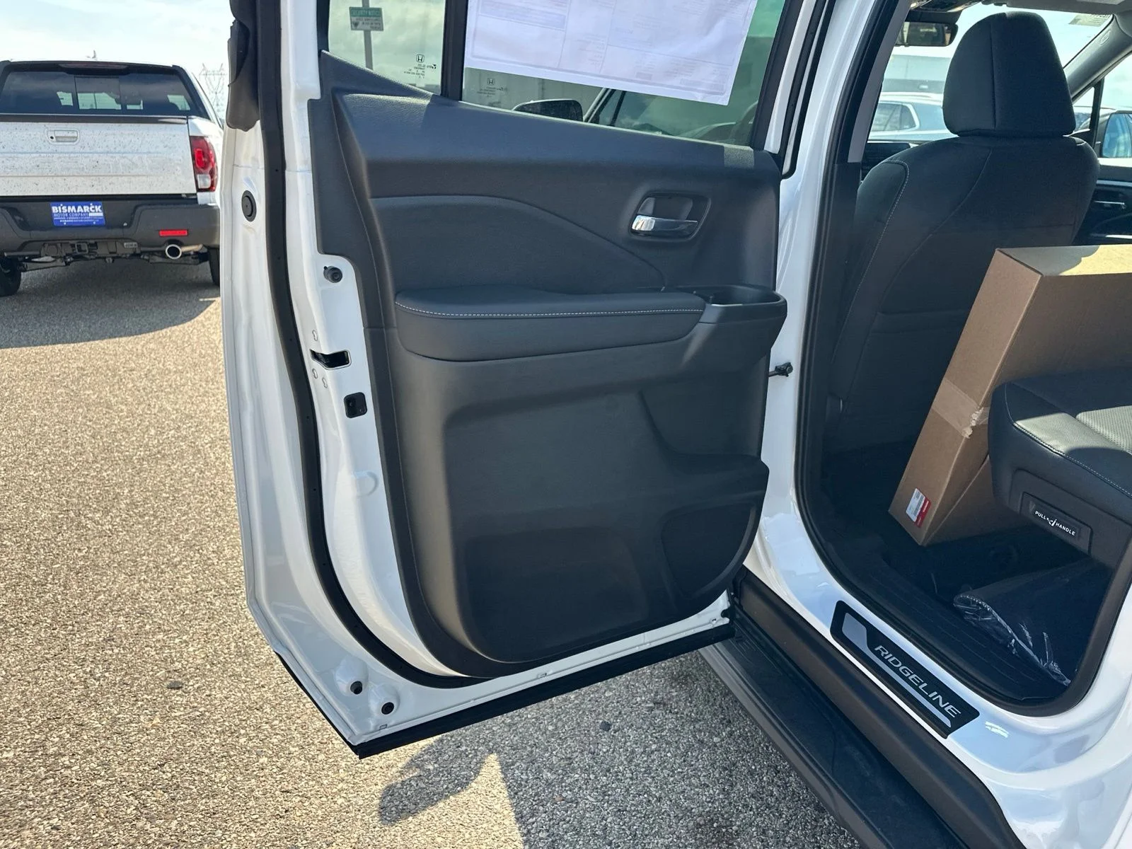 New 2026 Platinum White Pearl Honda RTL image 25