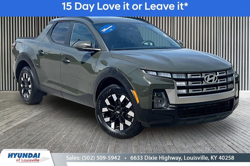 2025 Hyundai Santa Cruz SEL Activity 2.5 AWD's photo