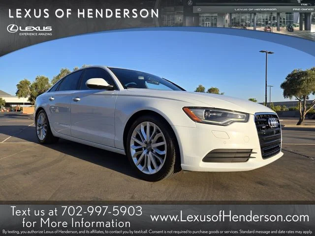 2013 Audi A6 2.0T tiptronic quattro Premium's photo