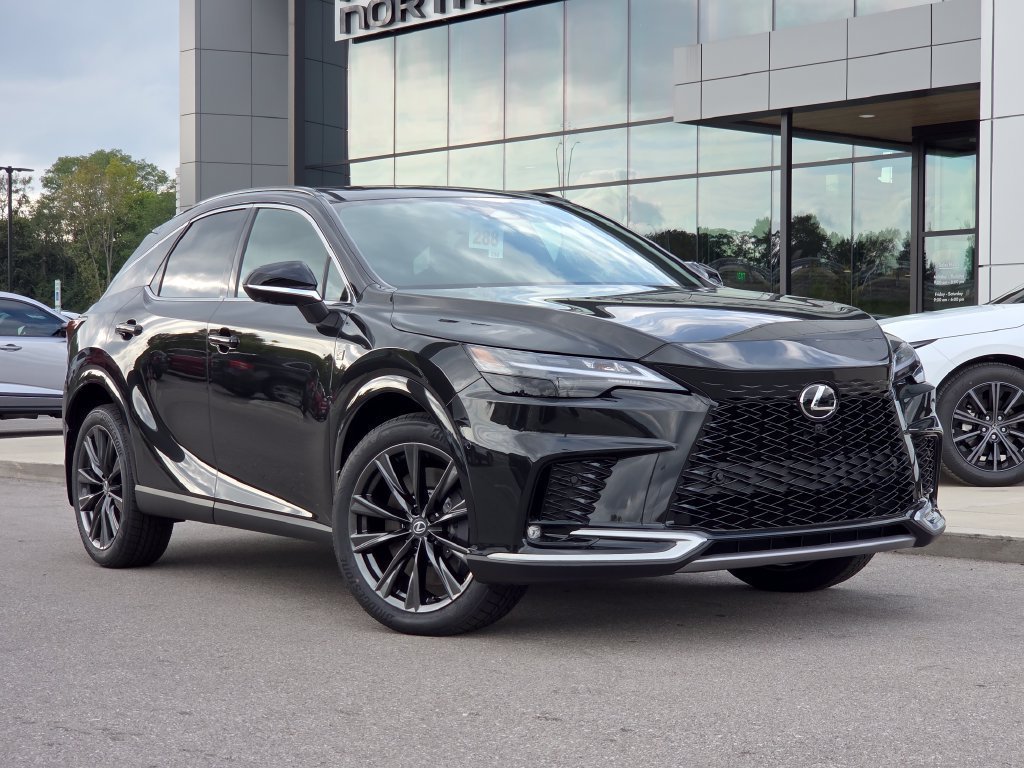 New 2026 Caviar Lexus F SPORT HANDLING AWD image 2