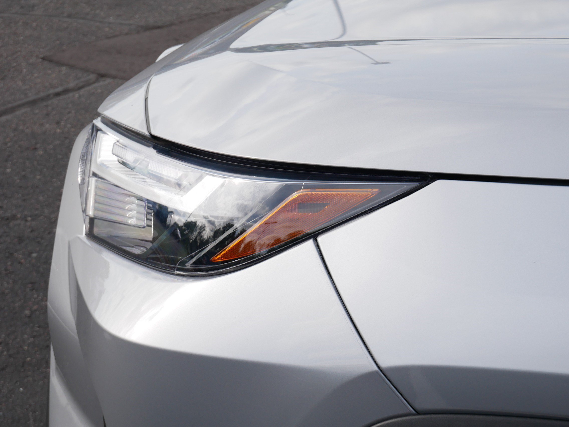 Certified Used 2025 Silver Sky Metallic Toyota XLE image 16