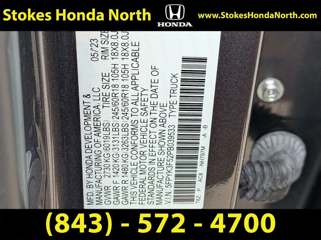 Used 2023 Gray Honda RTL image 6