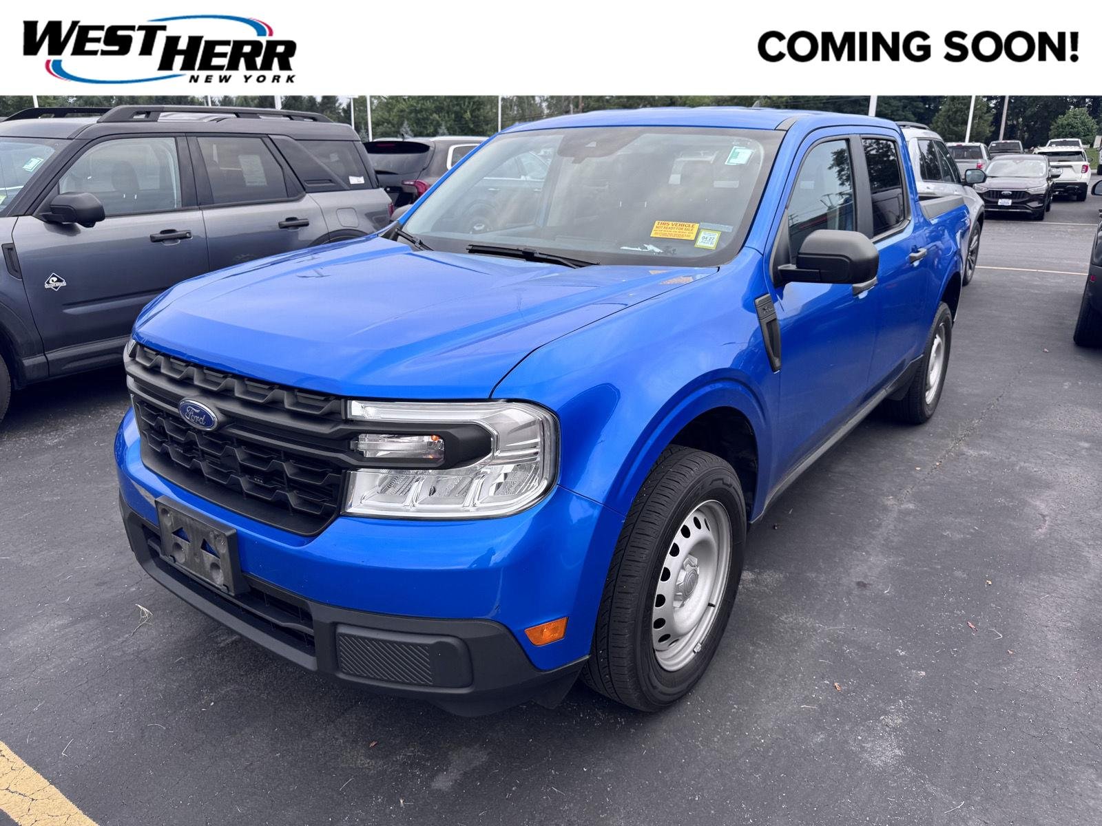 Used 2022 Velocity Blue Ford XL image 1