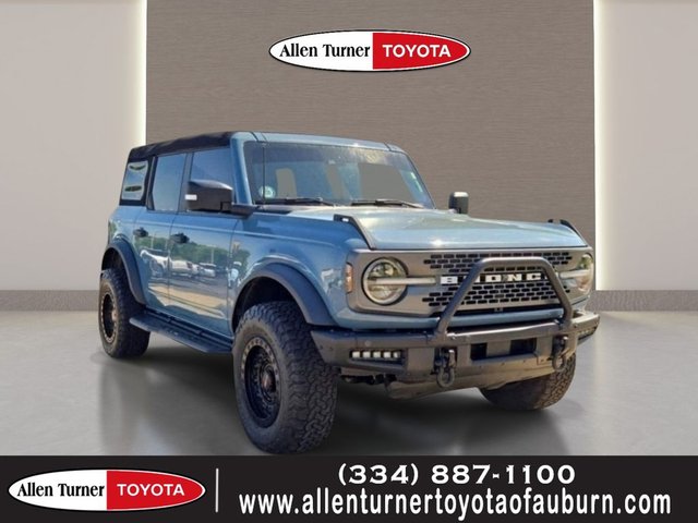 2023 Ford Bronco Badlands