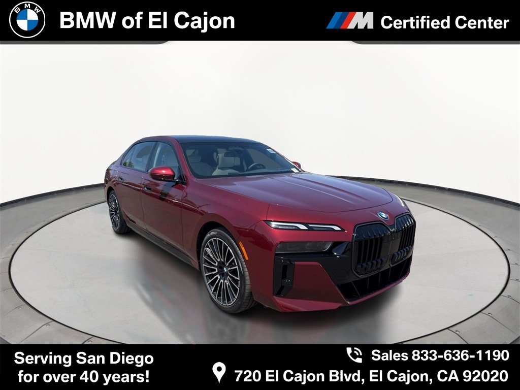 New 2025 BMW Series 750e xDrive Sedan in El Cajon #CU53918 BMW