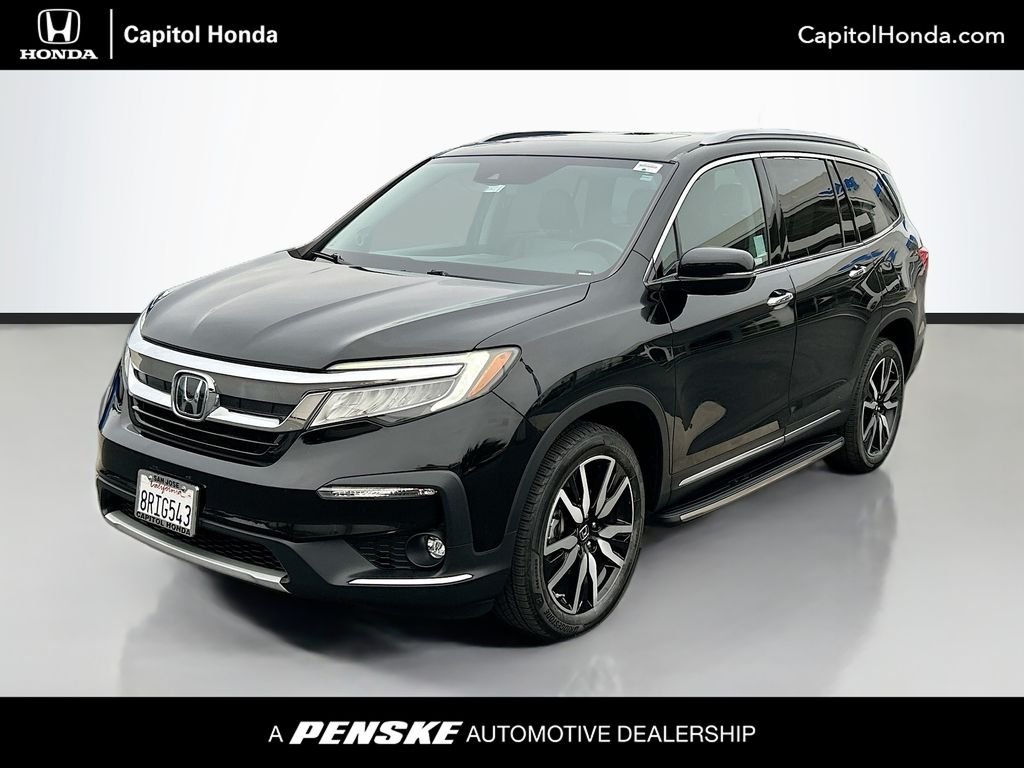 2019 Honda Pilot 4WD Touring-7P's photo