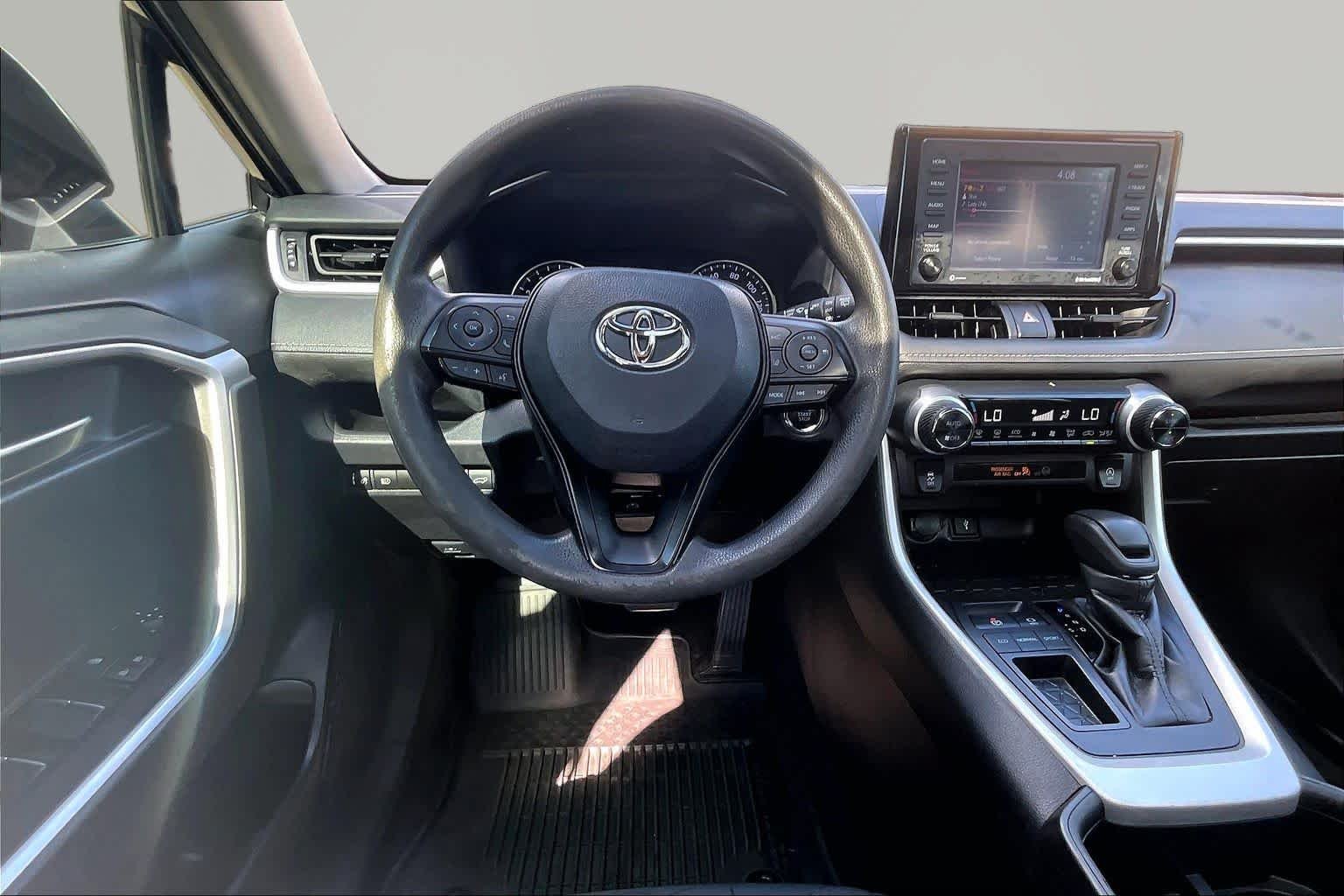 Used 2022 Magnetic Gray Metallic Toyota XLE image 6