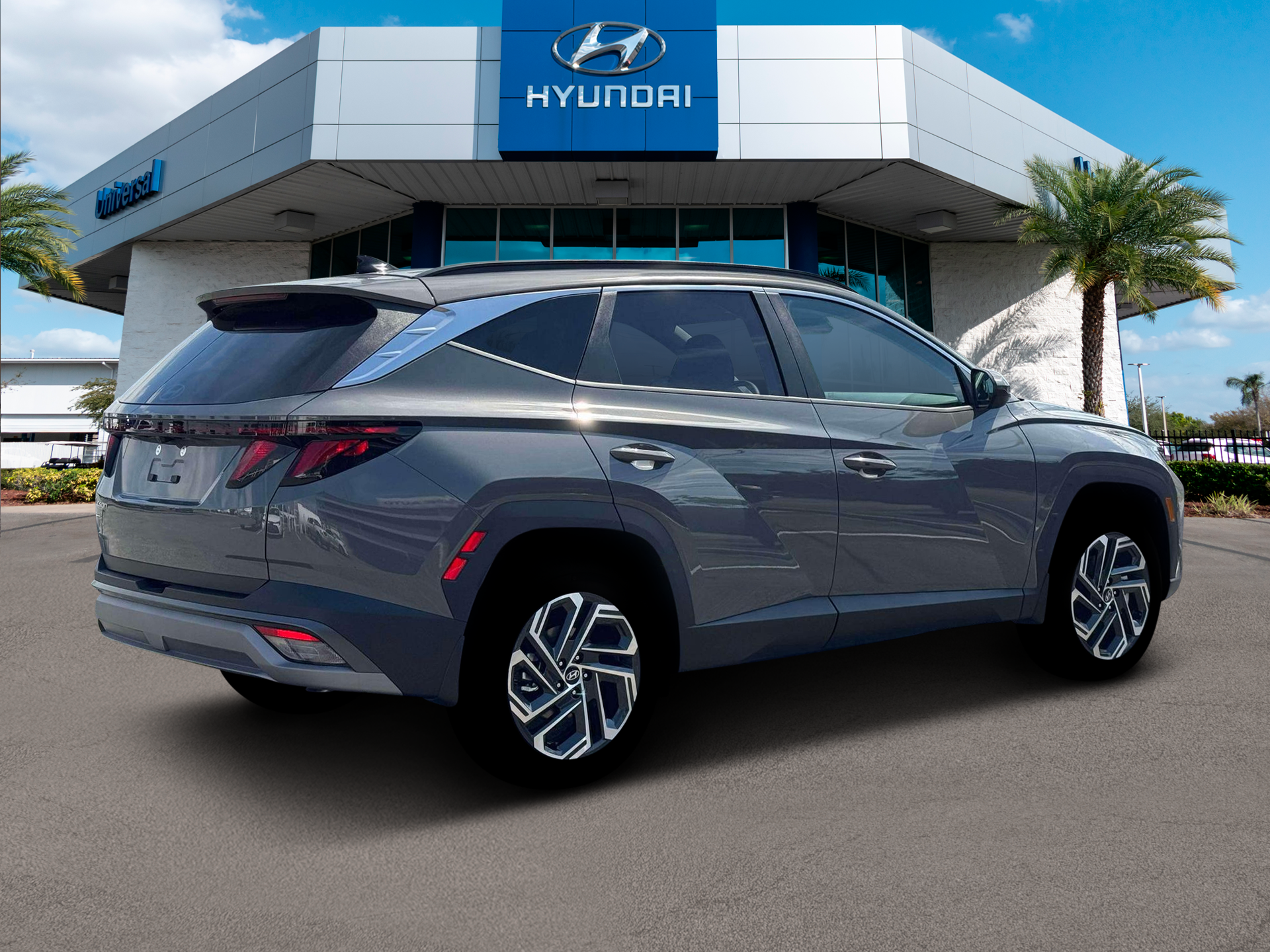 New 2026 Gray Hyundai SEL Plus FWD image 8
