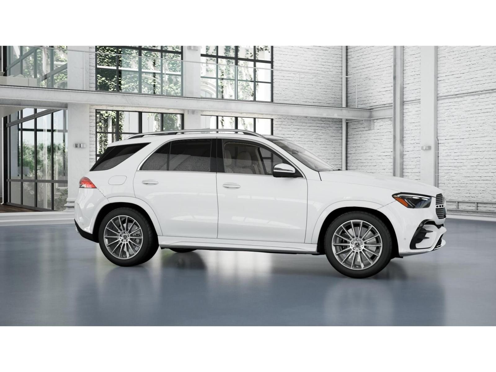 New 2026 Polar White Mercedes-Benz GLE 450 image 16