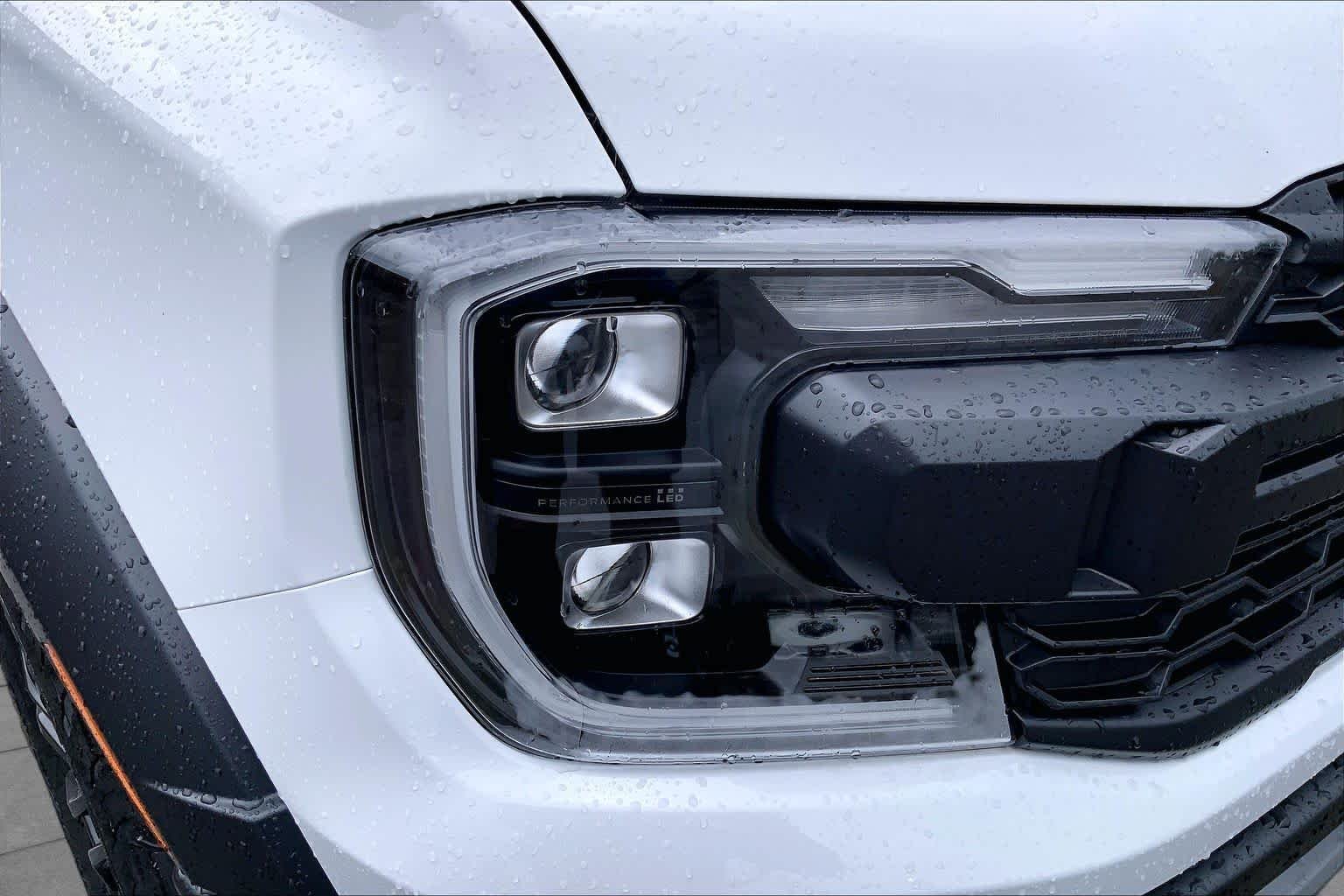 Used 2025 Oxford White Ford Raptor image 28