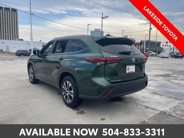 Certified Used 2024 Green Toyota XLE image 45