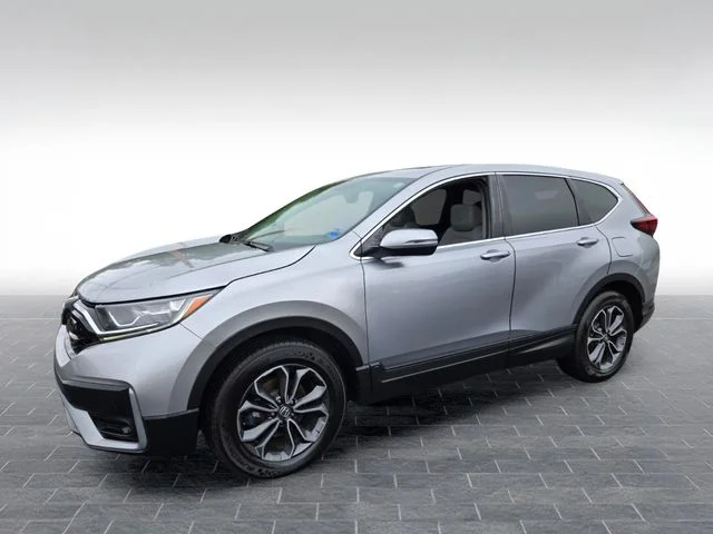 Used 2022 Lunar Silver Metallic Honda EX-L image 3