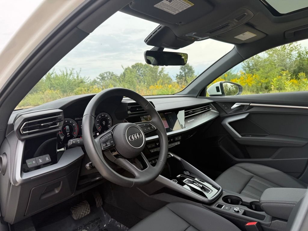 Used 2026 White Audi 40 Premium image 4