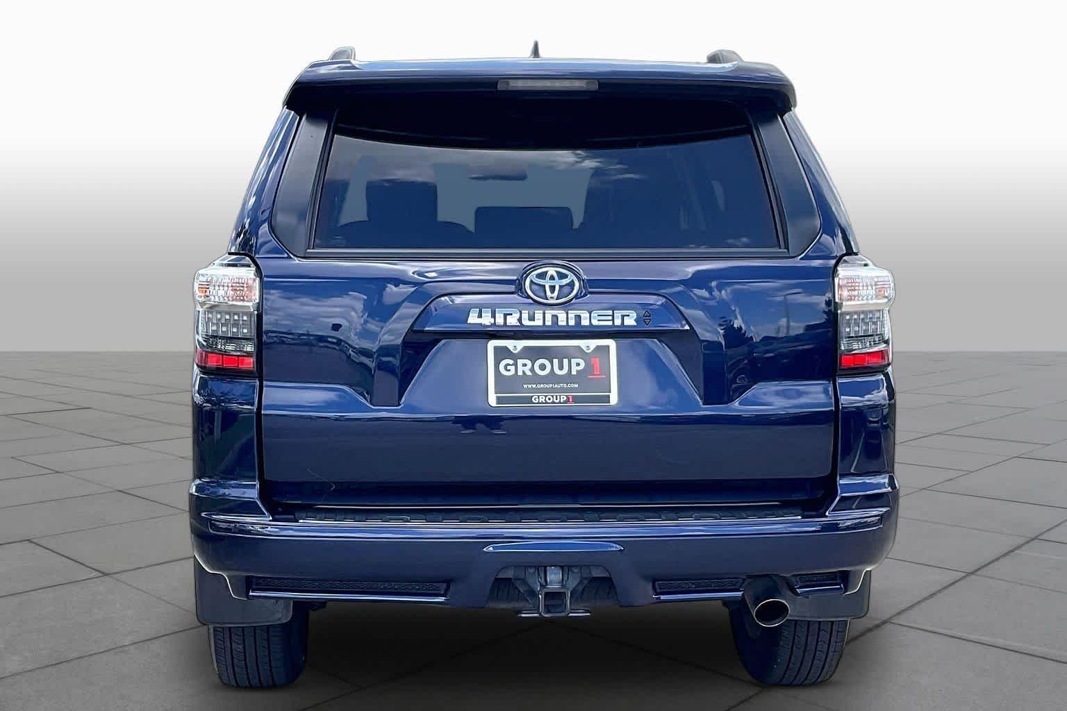 Used 2024 Nautical Blue Metallic Toyota TRD Sport image 5