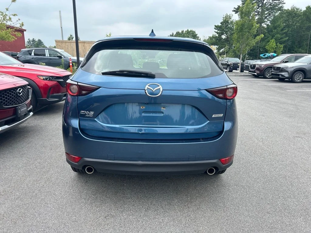 Used 2018 Blue Mazda Sport image 6