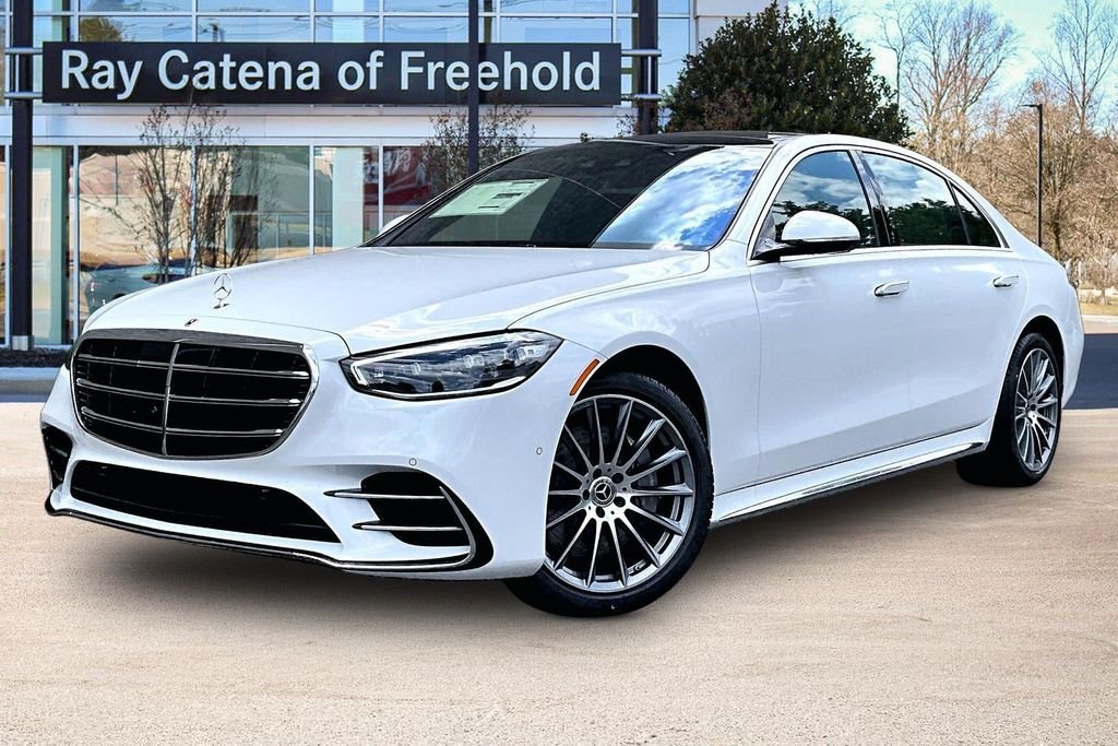 2026 Mercedes-Benz S-Class S 500 4MATIC's photo