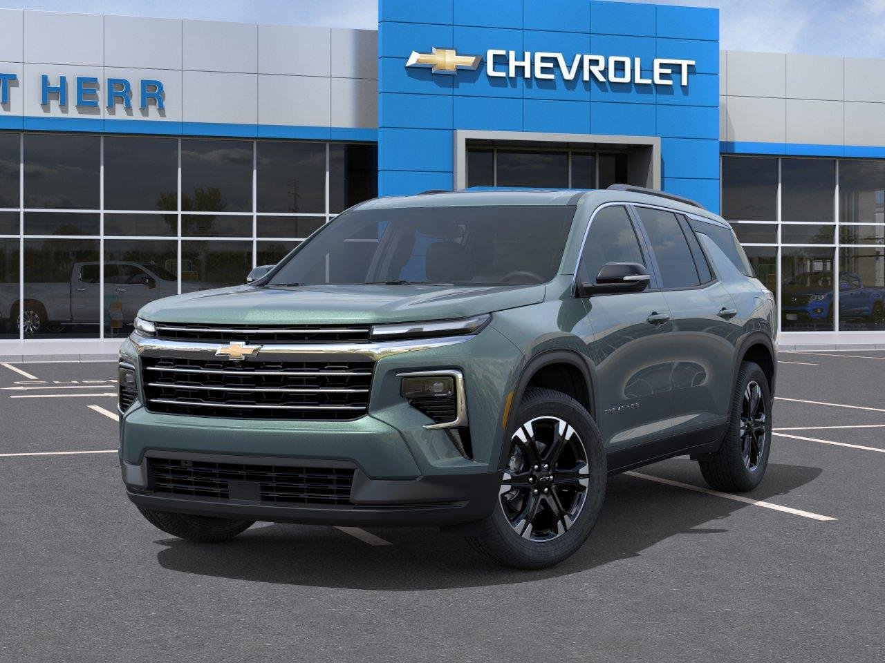 New 2027 Trillium Green Metallic Chevrolet LT image 6