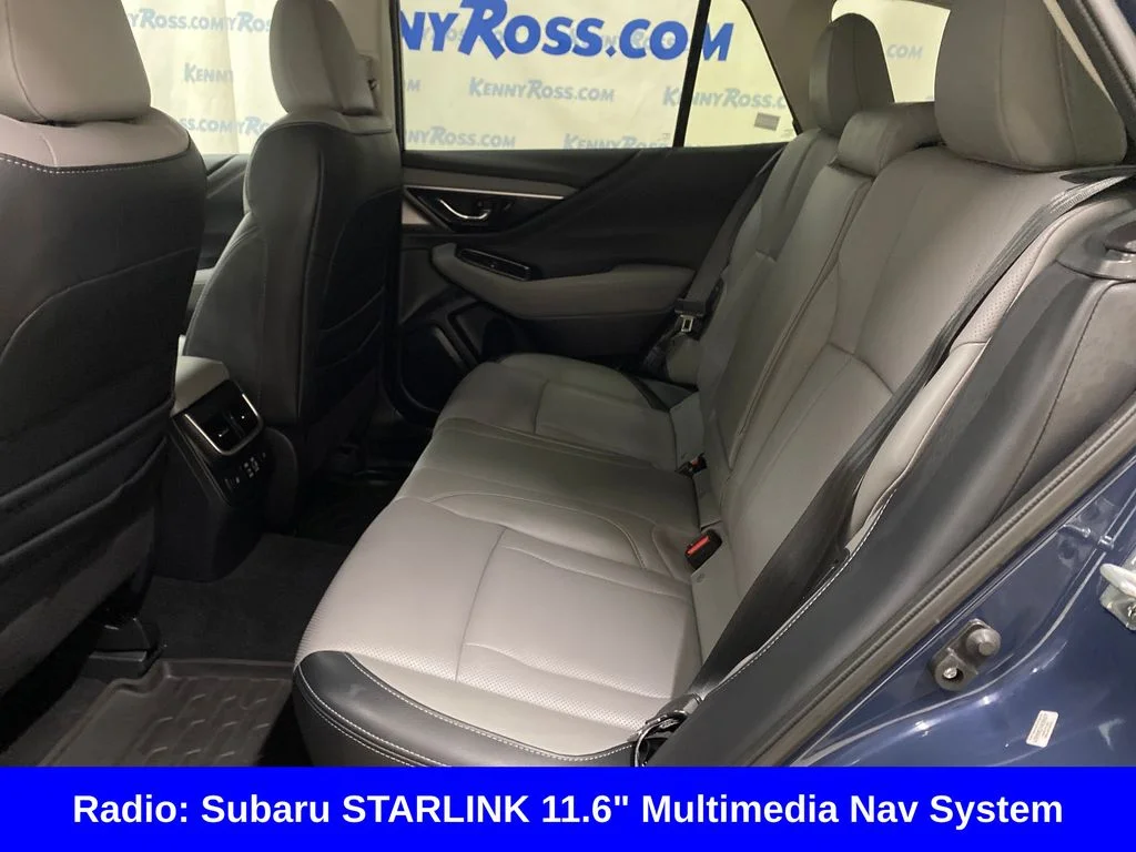 Certified Used 2024 Blue Subaru Limited image 14