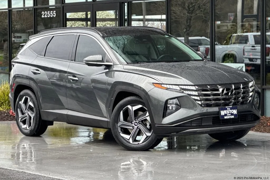 2022 Hyundai Tucson Limited FWD's photo