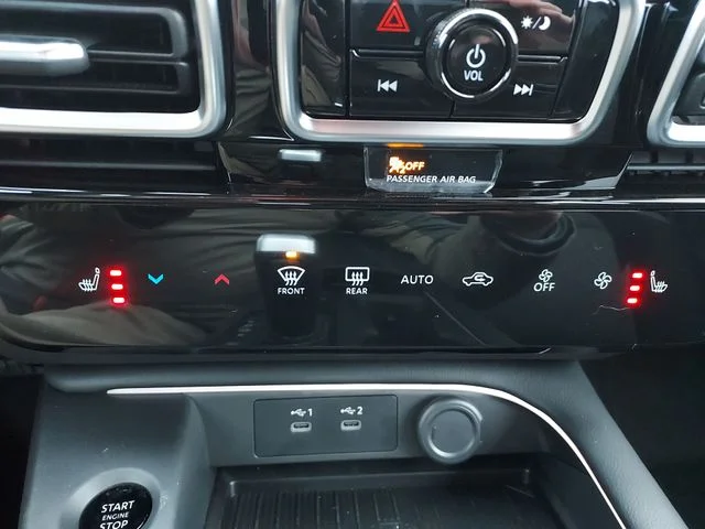New 2026 Gun Metallic Nissan SV image 18
