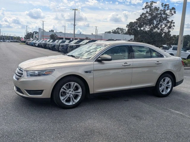 Used 2017 Gold Ford SEL image 8