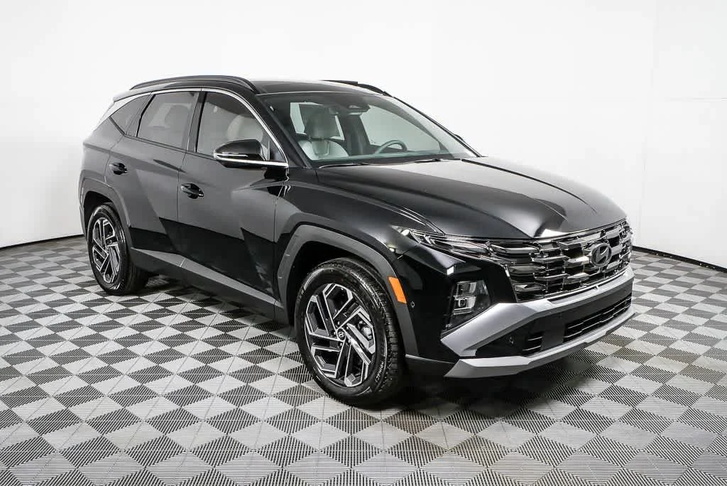 New 2026 Ash Black Hyundai Limited image 5
