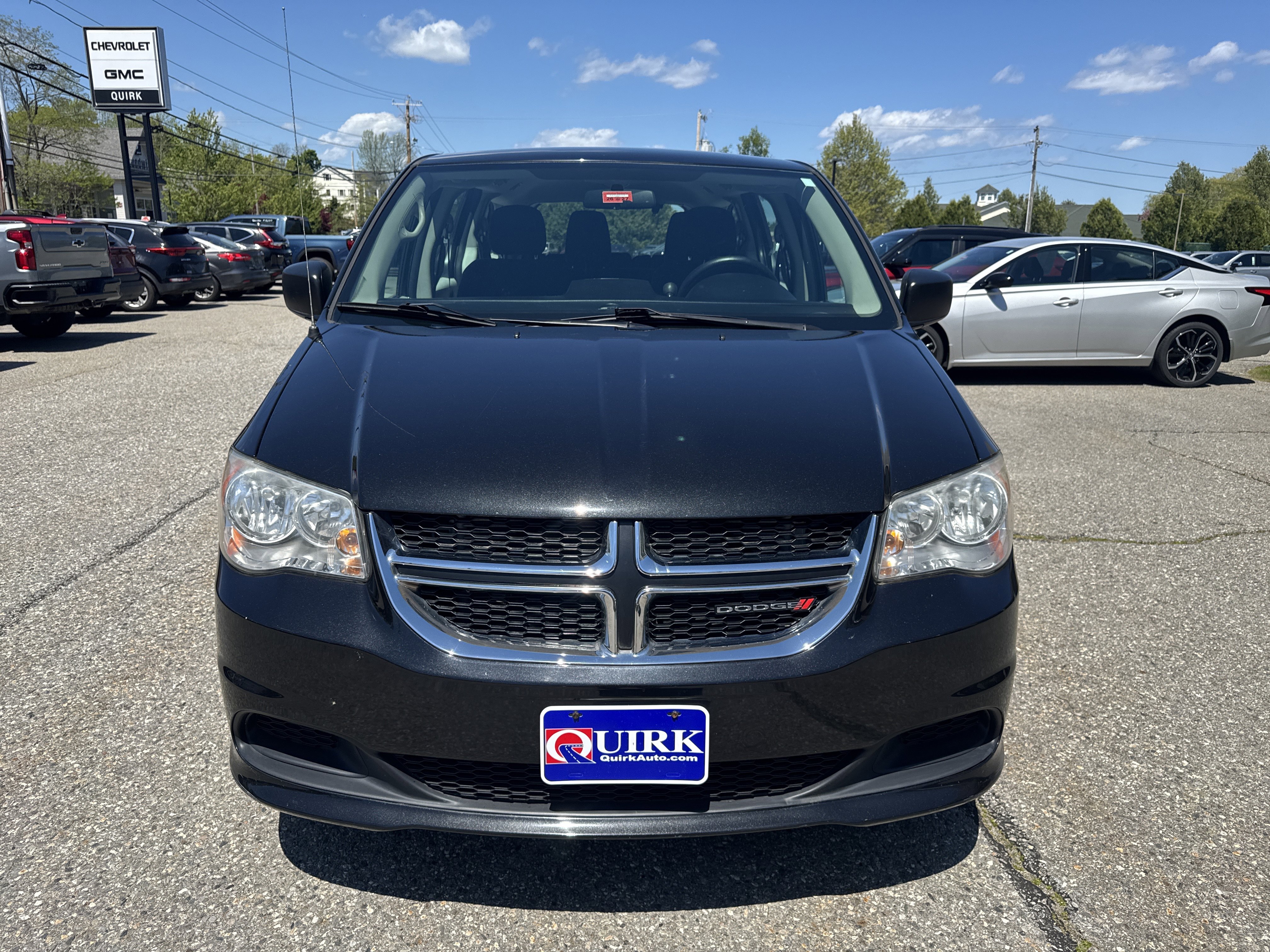 Used 2014 Dodge Grand Caravan American Value Package with VIN 2C4RDGBG5ER474036 for sale in Rockland, ME