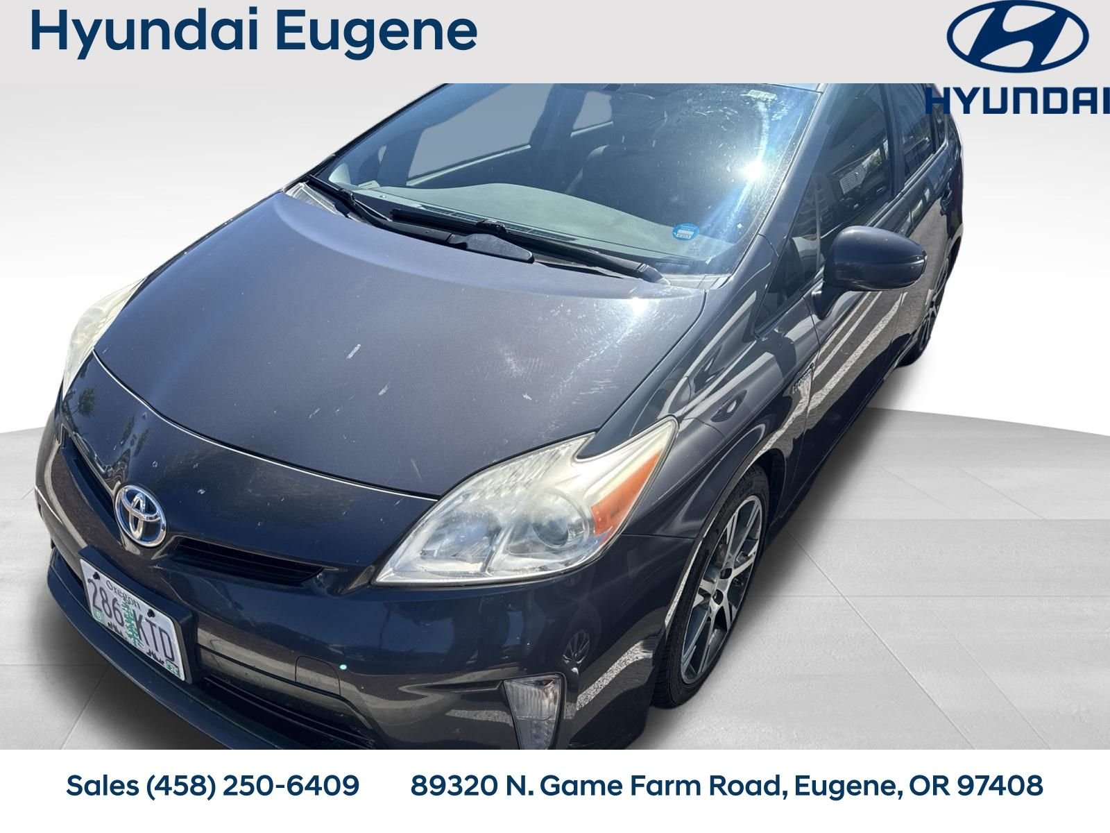 Used 2012 Gray Toyota Two image 1
