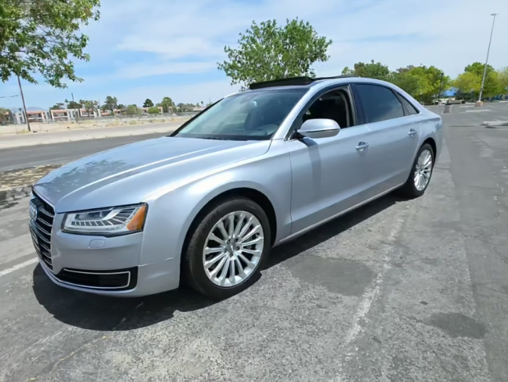 2016 Audi A8 3.0T LWB quattro Tiptronic's photo