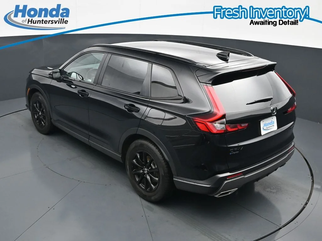 Certified Used 2026 Crystal Black Pearl Honda 2WD Sport Hybrid image 24
