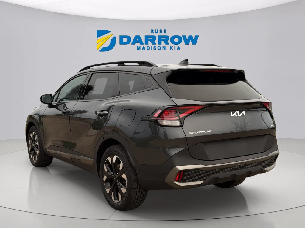 Certified Used 2024 Gravity Gray Kia X-Line image 3