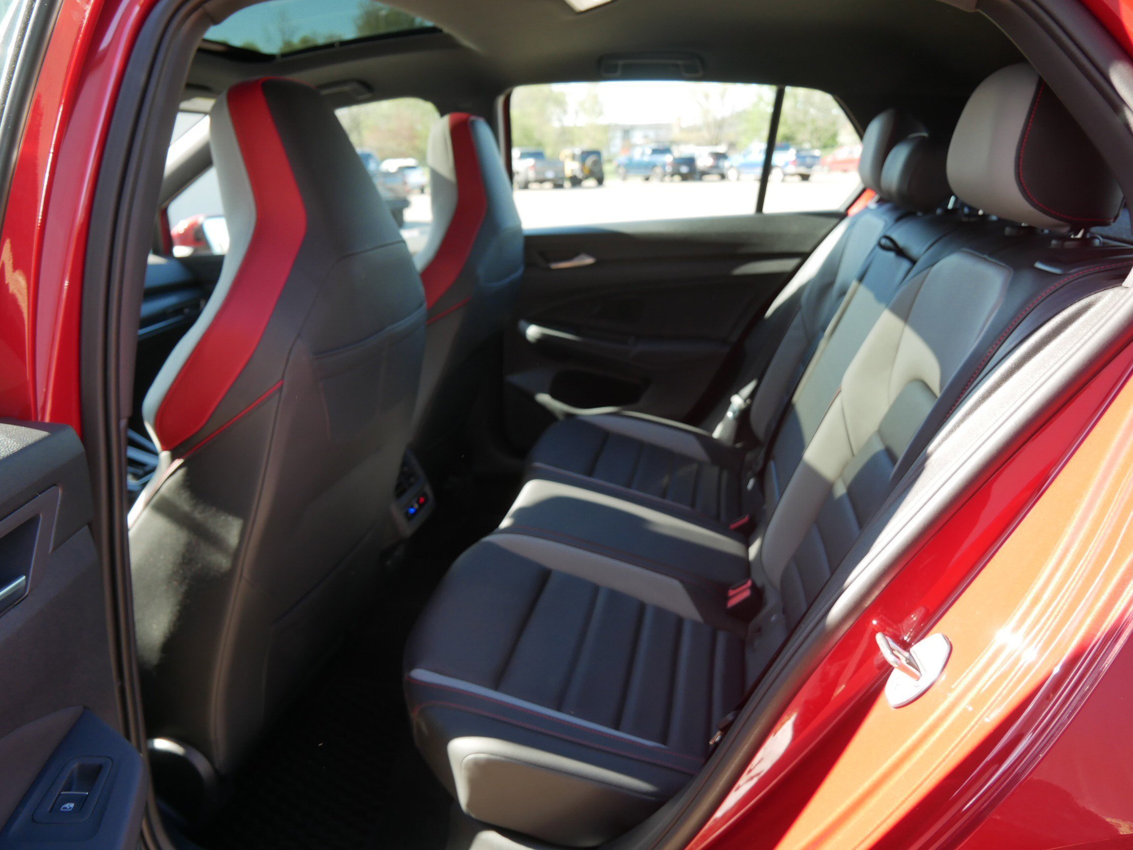 Used 2024 Red Volkswagen Autobahn image 11