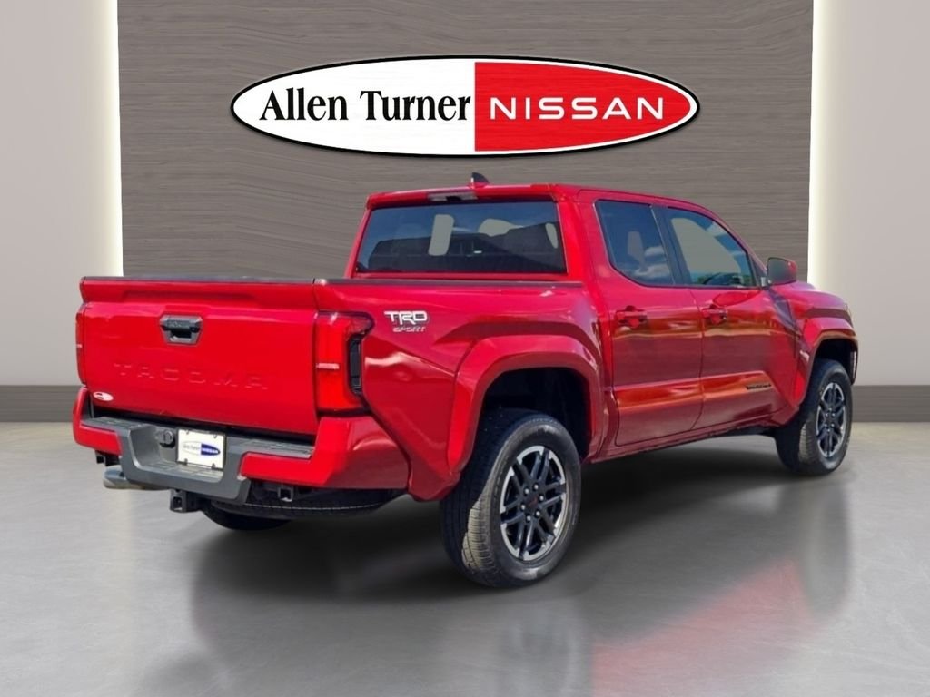 Used 2024 Red Toyota TRD Sport image 5