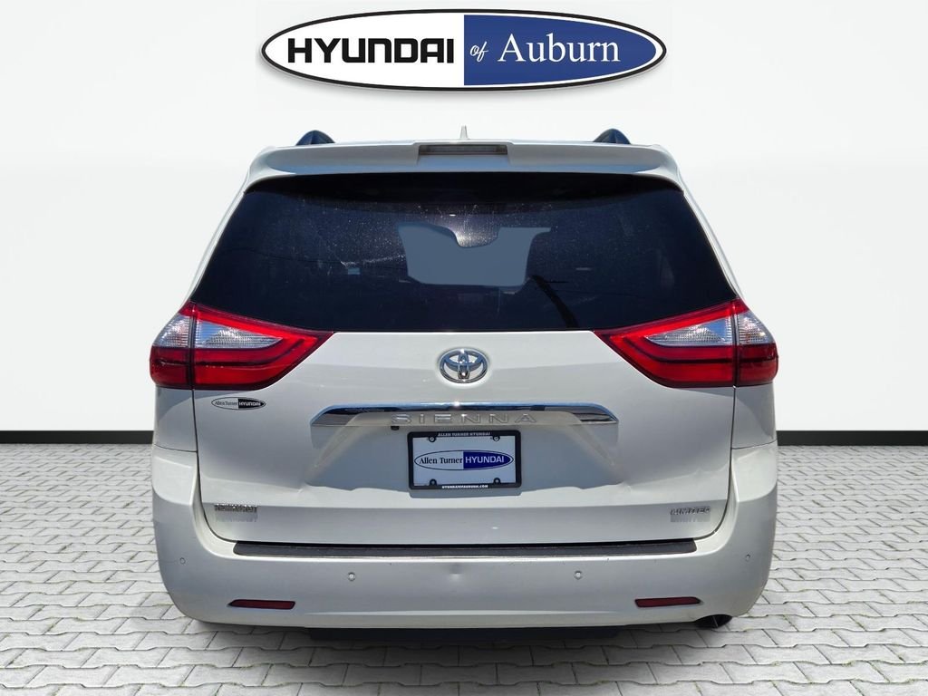 Used 2019 White Toyota Limited image 6